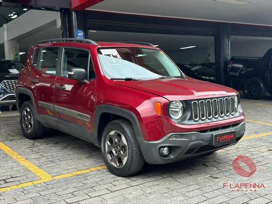 JEEP RENEGADE 2.0 16V TURBO DIESEL SPORT 4P 4X4 AUTOMÁTICO JEEP RENEGADE 2.0 16V TURBO DIESEL SPORT 4P 4X4 AUTOMÁTICO